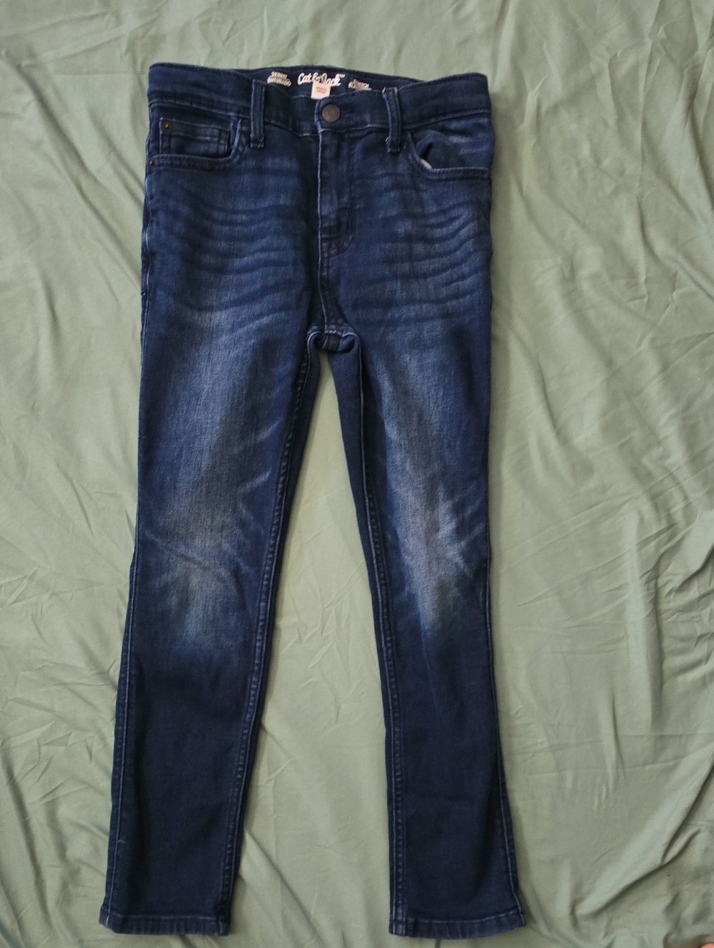 Cat & Jack Men's Indigo Skinny Jeans